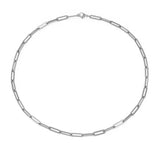 Ogrlica "Zlatne Karike" – Minimalistički Šik