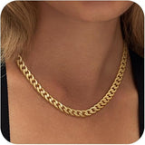 Masivna Zlatna Ogrlica "Cuban Link"