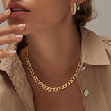 Masivna Zlatna Ogrlica "Cuban Link"